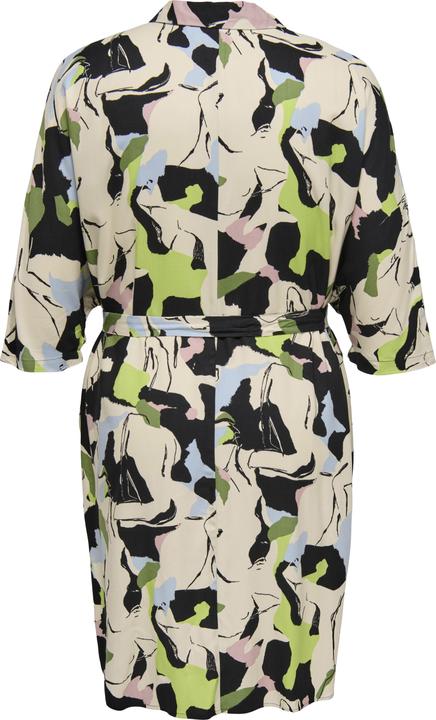 Produktbild Only CARISIDORA Midikleid Tunika mit halber Knopfleiste (50)