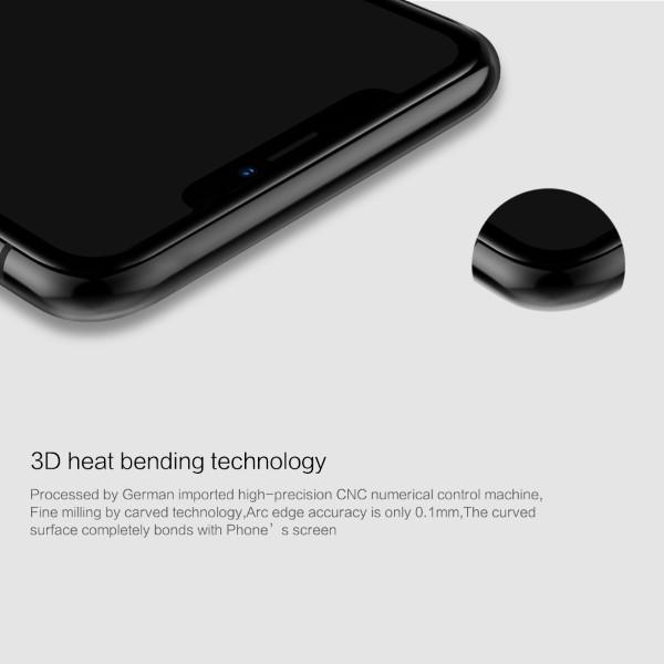Produktbild Nillkin 3D CP+ MAX Series Schutzglas (1 Stück)