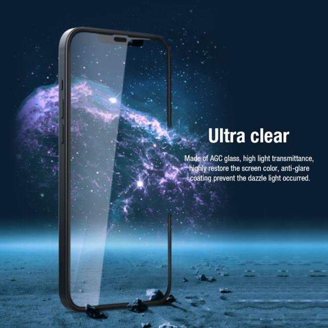 Image du produit Nillkin Couverture intégrale Verre de protection (1 pièce(s), Apple iPhone 12 mini)