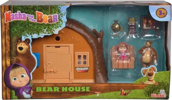 Produktbild Simba Masha Spielset "Bärenhaus"