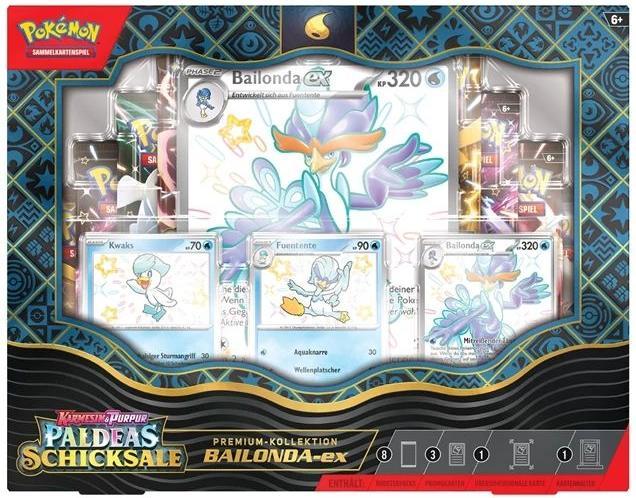 Actual product image Pokémon Paldean Fates (German, Box Set & Collection)