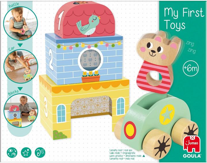 Actual product image Jumbo Goula - My first toys