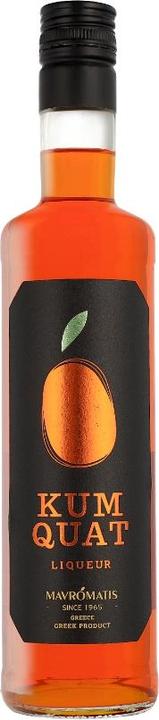Actual product image Mavromatis Kumquat Koum Kouat Corfu Likeur 25% Vol. 0,5l