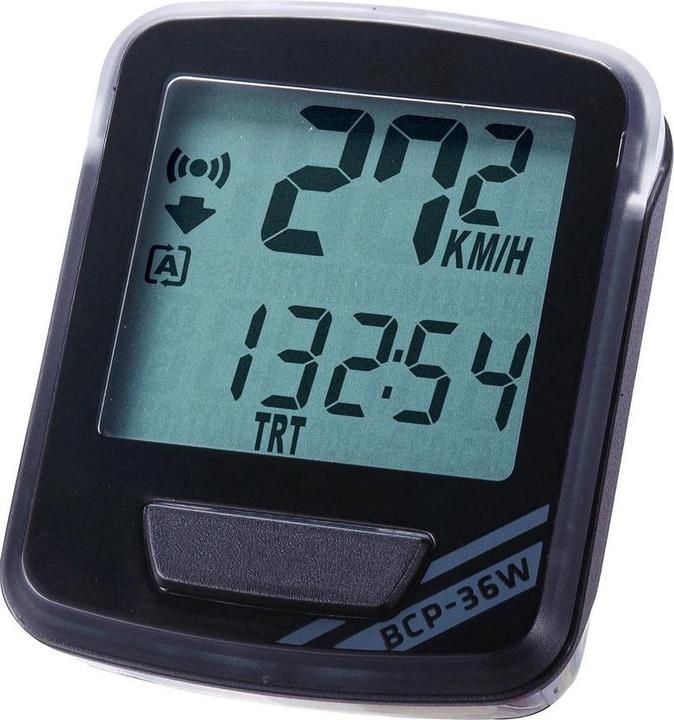 Immagine prodotto BBB BCP-36W NanoBoard Fietscomputer - Draadloos - 14 funzioni - Zwart/Grijs