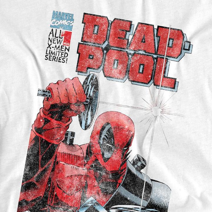 Immagine prodotto Deadpool Maglietta Copertina Fumetti Uomo (4XL)