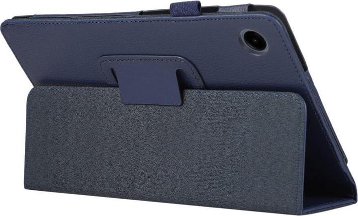 Actual product image Cover-Discount Galaxy Tab A9 - Bi-fold stand case dark blue (Galaxy Tab A9)