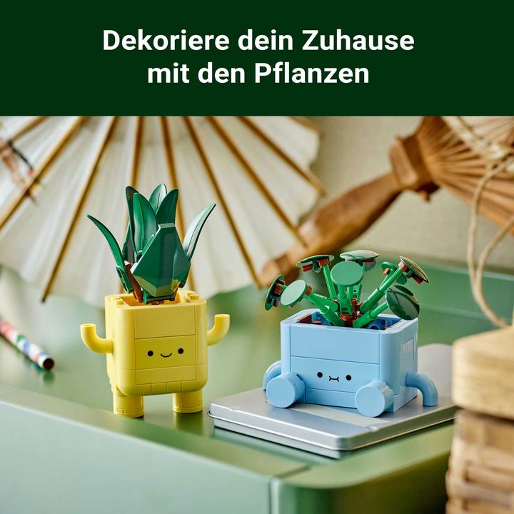 Produktbild LEGO Fröhliche Pflanzen (10349, LEGO Botanical)