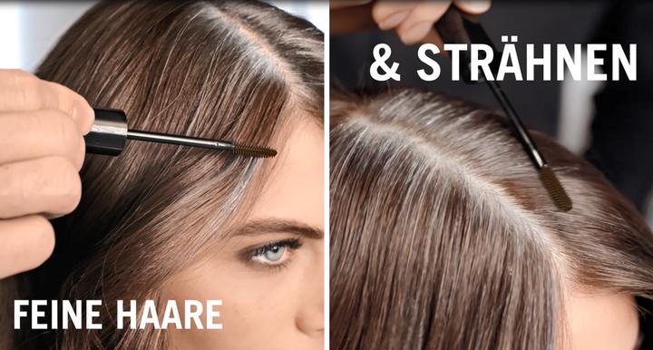 Actual product image Syoss Hair Mascara (Mahogany tree)