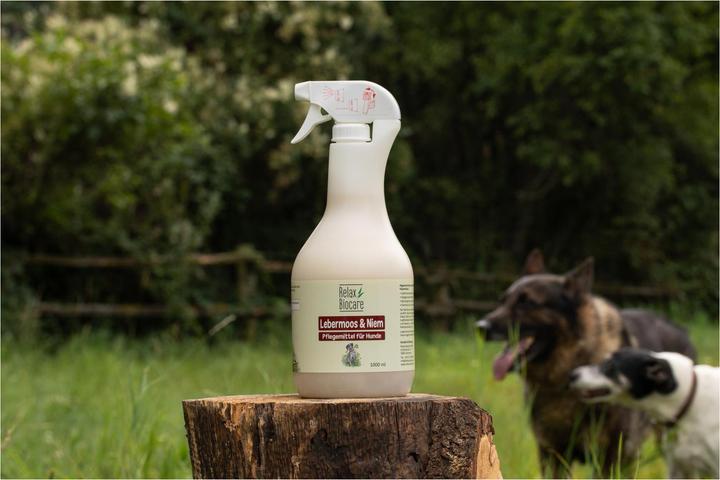 Produktbild Relax Biocare Lebermoos & Niem für Hunde (Hund, 500 ml)