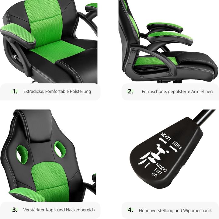 Image du produit tectake Chaises de Camping