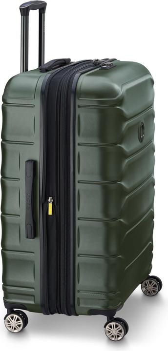 Actual product image Delsey Meteor 4 Rollen Trolley L 78 cm mit Dehnfalte (112 l, XL (from 140l))