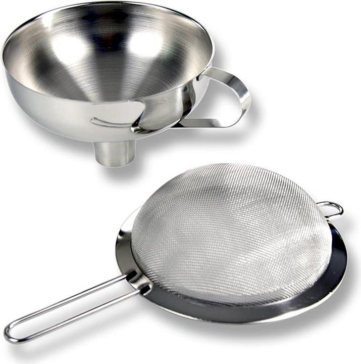 Image du produit Kisag Entonnoir et tamis (16 cm)