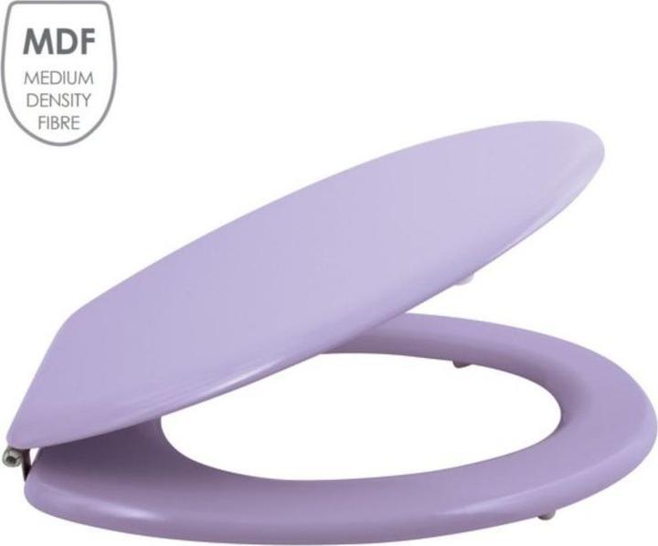Actual product image Steinbach Toilet seat Mdf lavender