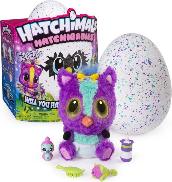 Actual product image Hatchimals HatchiBabies Ponette (25.40 cm)