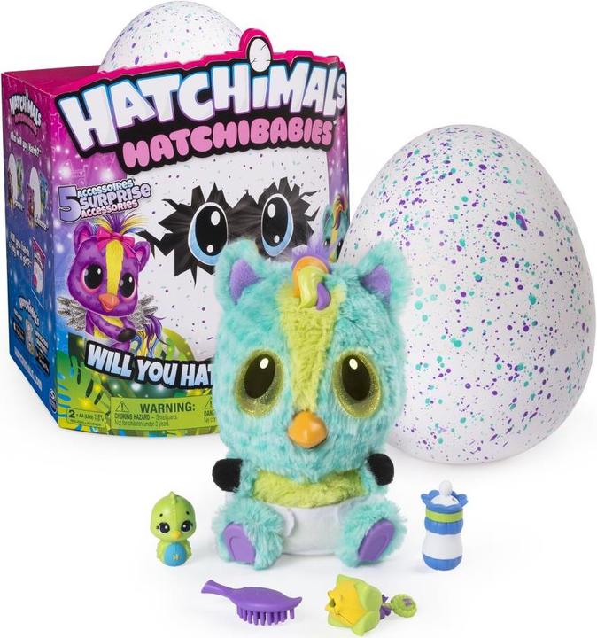 Actual product image Hatchimals HatchiBabies Ponette (25.40 cm)