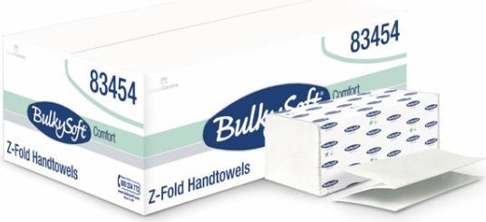 Immagine prodotto Antalis Asciugamano di carta Bulky Soft bianco 2 veli 24cm 3750 fogli - (3750 pezzi) (3750 x)