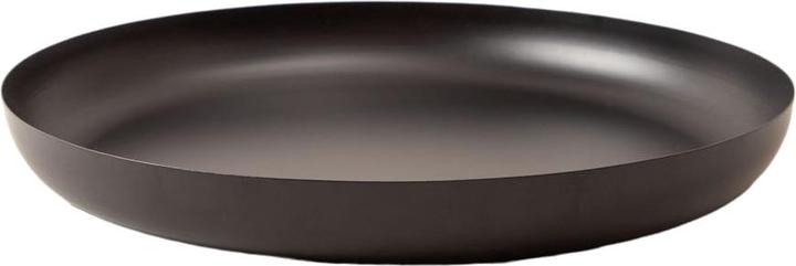 Actual product image Esmée Round serving tray / decorative tray made of black metal, Ø 30.5 cm