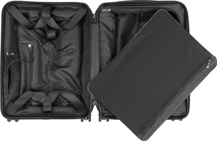 Produktbild Porsche Design Trolley + Koffer Roadster Nylon 4W Trolley S (43 l, Handgepäck (bis 50l))