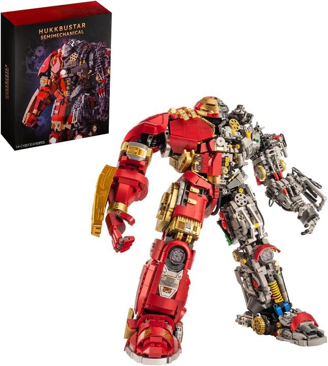 Actual product image KBox Semi-Mechanical MK44 Hulkbustar