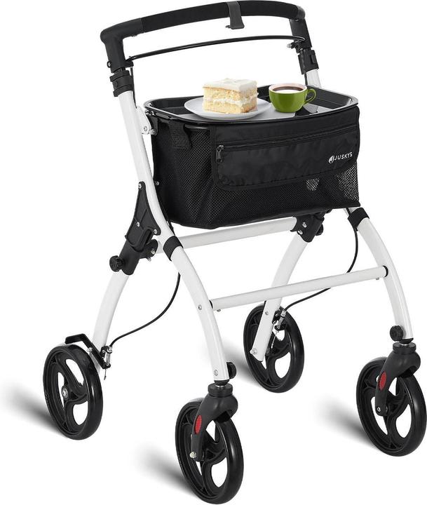 Juskys Aluminium Wohnungsrollator