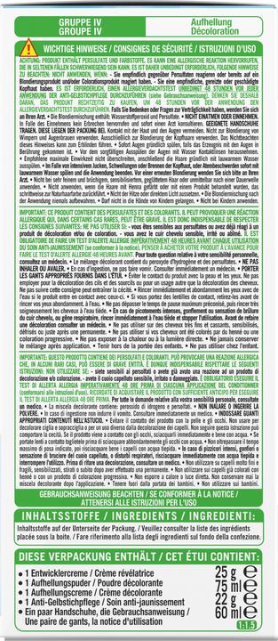 Image du produit Garnier Fissures du groove (D+++ Maxi azurant)