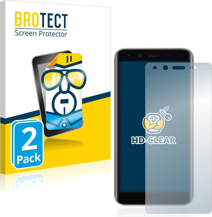 Produktbild BROTECT Schutzfolie Displayschutz Klar (2 Stück, Emporia Smart 3 Mini)
