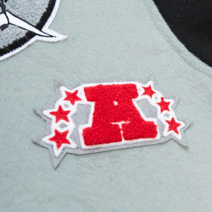 Actual product image Mitchell & Ness M&N Legacy Varsity Wool Veste - NFL Oakland Raiders (S)