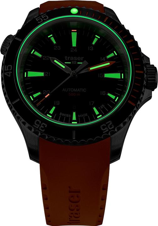 Immagine prodotto Traser P67 Diver automatico (Orologio da polso analogico, 46 mm)