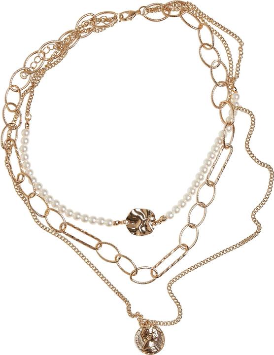 Immagine prodotto Urban Classics Collana a strati Ocean (20% di plastica, 50% di ferro, 30% di zinco)