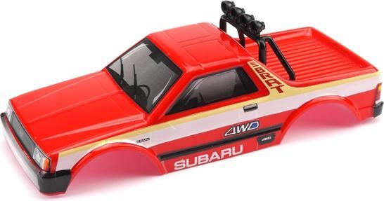 Produktbild Carisma Msa-1e Subaru Brat Clear Body Set