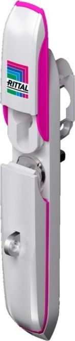 Immagine prodotto Rittal AX 2435.400 Sistema di bloccaggio pressofuso grigio chiaro (RAL 7035) 1 pz.