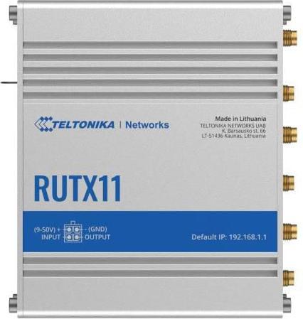 Produktbild Teltonika RUTX11 (UK) WiFi/4G LTE Cat6