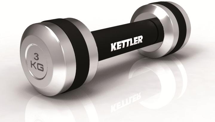 Produktbild Kettler Chrom-Hanteln (2 x 2 kg)
