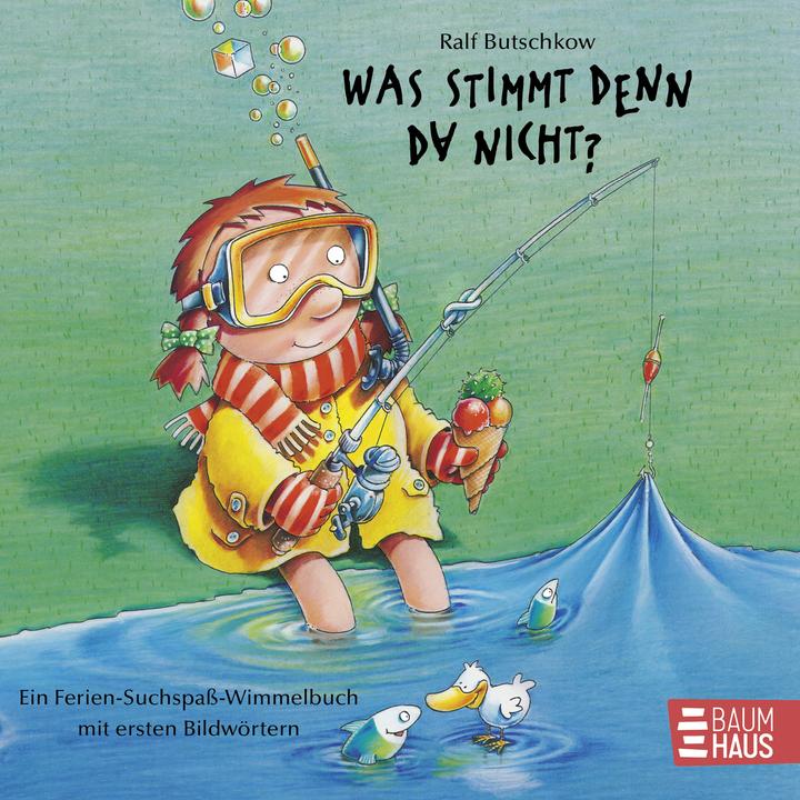 Produktbild Was stimmt denn da nicht? (Pappbilderbuch) (Deutsch, Ralf Butschkow, 2021)