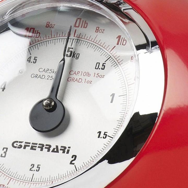 Produktbild G3 Ferrari G3FERRARI Küchenwaage G20003
