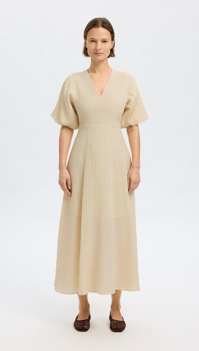Produktbild Selected Femme Ballonärmel Maxikleid (42)