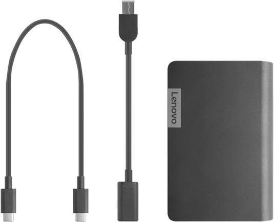 Actual product image Lenovo USB-C Laptop Power (14000 mAh, 48 Wh)