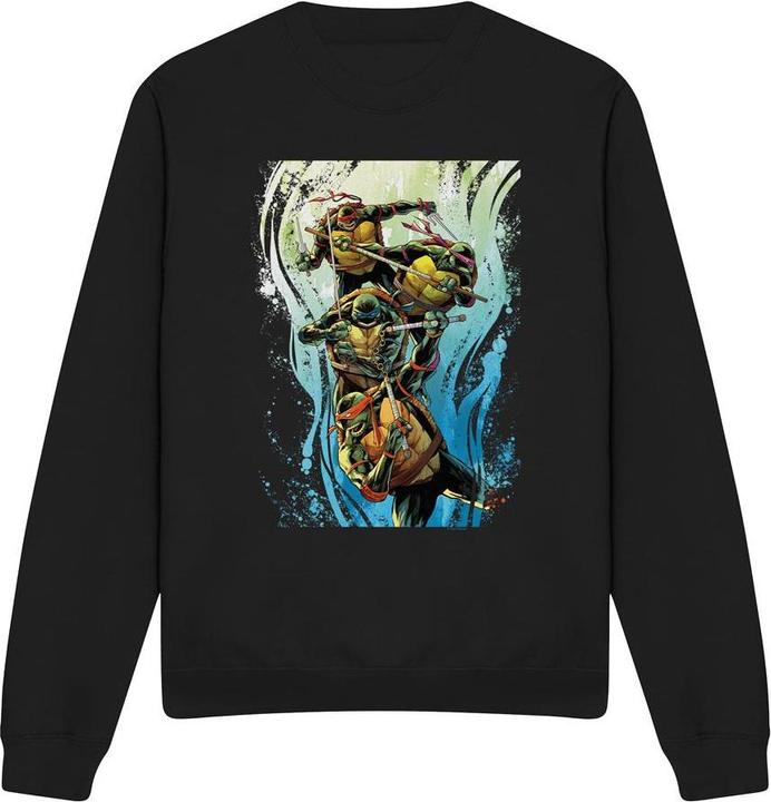 Teenage Mutant NT Cool Rainbow Warriors Sweatshirt