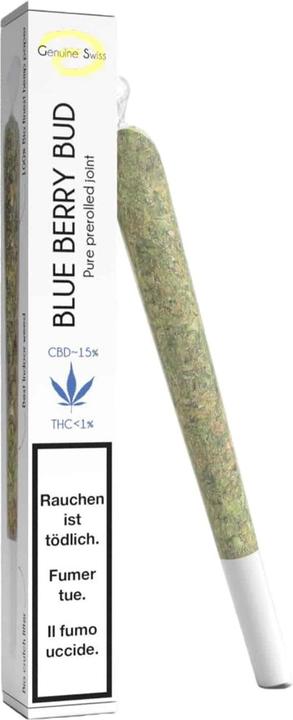 Genuine Swiss Germoglio di bacche blu (1 g, Interno)