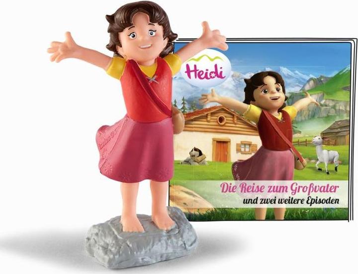 Actual product image Tonies Heidi - The journey to the grandfather (German)
