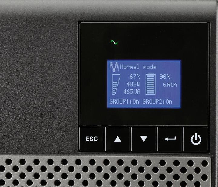 Actual product image Eaton 5p650i (650 VA, 420 W, Line-interactive UPS)