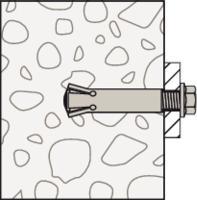 Immagine prodotto Fischer Ancoraggio filettato interno Zykon FZA 22x125 M12 I (10 pz.)