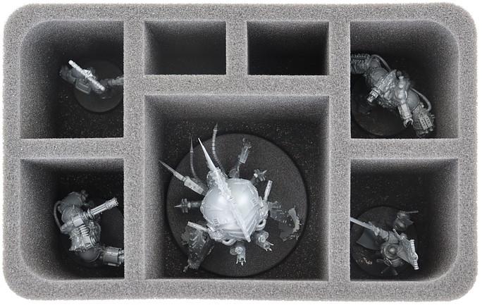 Image du produit Feldherr MEDIUM PLUS Tasche für Warhammer 40.000: Zorn des Königs der Seelenschm