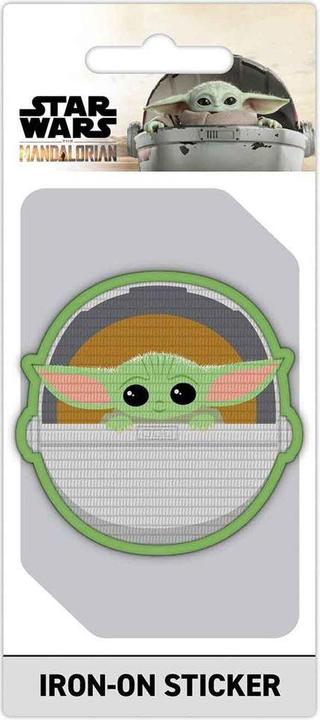 Actual product image Star Wars Embroidered Patch To Iron On (1 x)