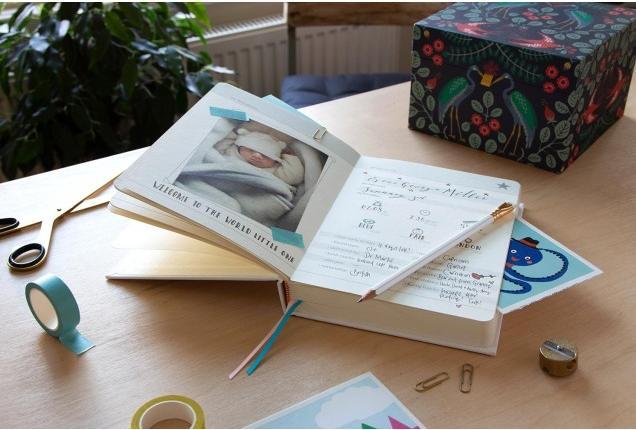 Produktbild Suck UK My Baby Book (A5, Liniert, Harter Einband)