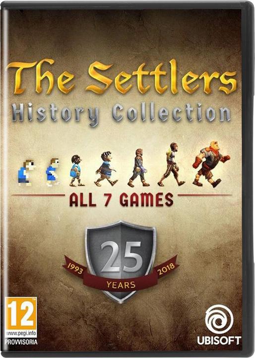 Ubisoft Die Siedler History Edition (PC, DE)