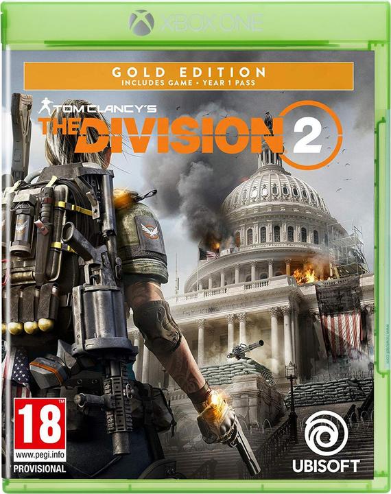 Immagine prodotto Ubisoft La Divisione 2 (Xbox Series X, Xbox One X, Multilingue)