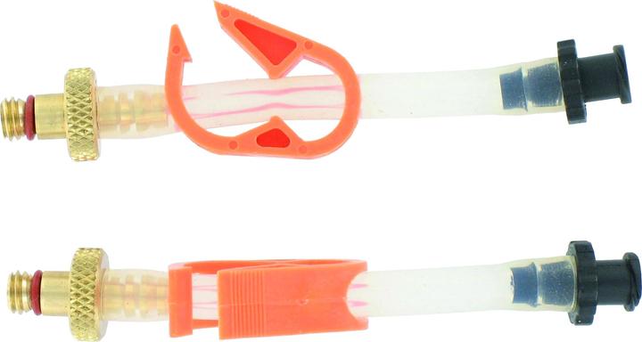 Image du produit VAR Tuyaux de rechange M6 Set à 2 pcs. pour Disc Kit de purge orange