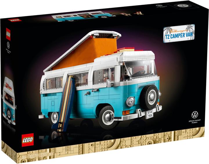 Actual product image LEGO Volkswagen T2 Camping Bus (10279, LEGO Creator Expert, LEGO Rare Sets)