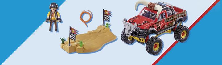 Produktbild Playmobil Stuntshow Monster Truck Horned (70549, Playmobil Stuntshow)